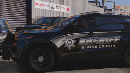 Blaine County Sheriff's Office Mini-Fleet