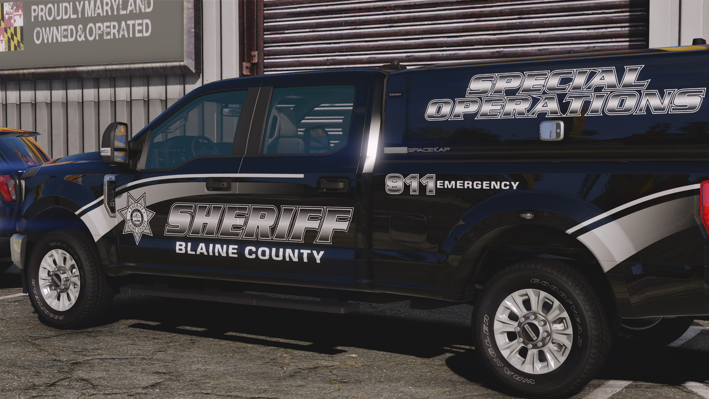 Blaine County Sheriff's Office Mini-Fleet