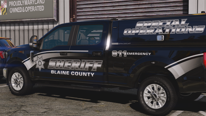 Blaine County Sheriff's Office Mini-Fleet