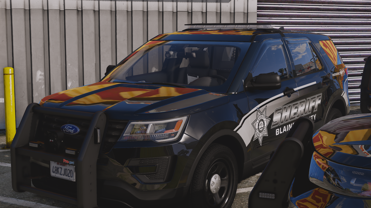 Blaine County Sheriff's Office Mini-Fleet