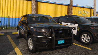 Wakefield Police Based Vehicles