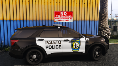 Salem Police Based Vehicle