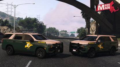 New Hampshire State Police Based 21-24 Tahoe PPVs