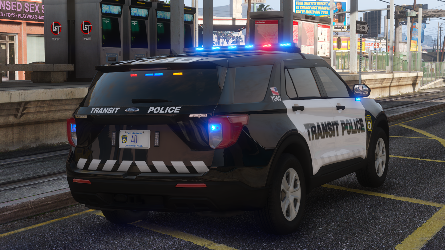 MBTA Transit Police Based Vehicles