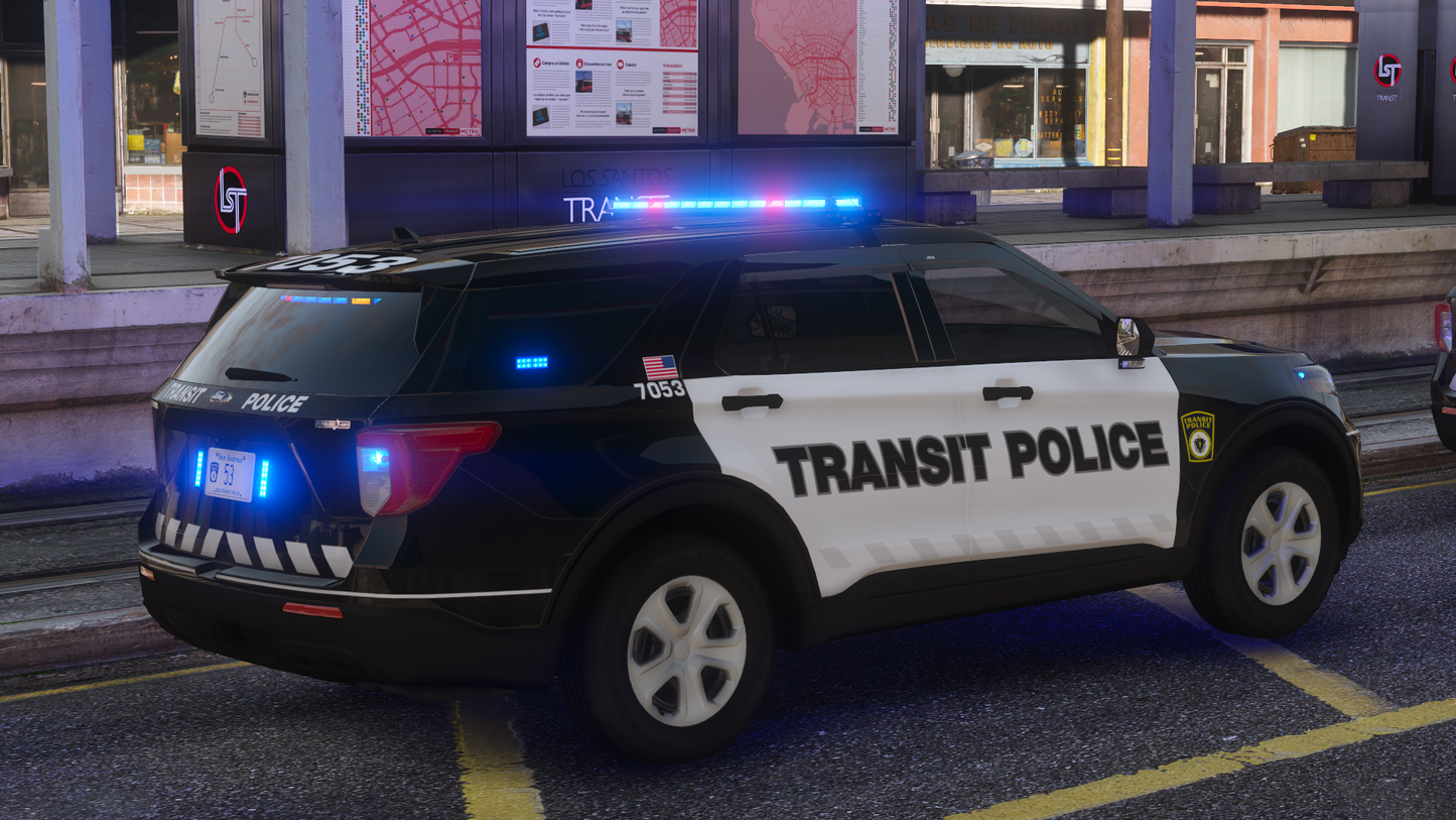 MBTA Transit Police Based Vehicles