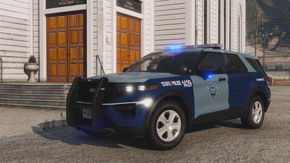 Massachusetts State Police Based 2025 FPIUs