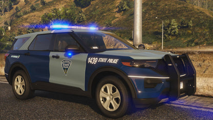 Massachusetts State Police Based 2025 FPIUs