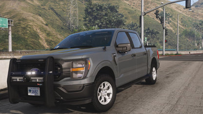 Massachusetts State Police Based 21-23 F150s