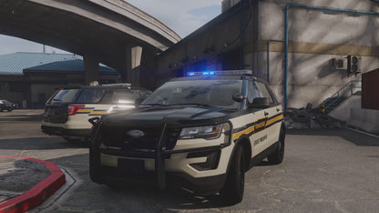 Tennessee Highway Patrol 2016-2019 FPIUs