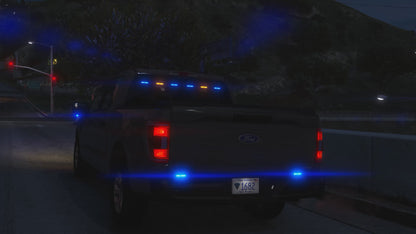 Massachusetts State Police Based 21-23 F150s