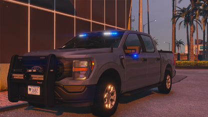 Massachusetts State Police Based 21-23 F150s