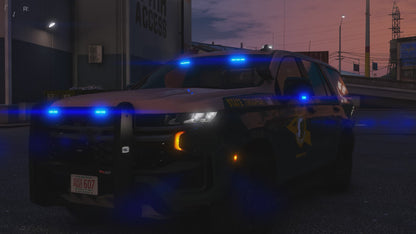 New Hampshire State Police Based 21-24 Tahoe PPVs