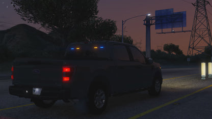 Massachusetts State Police Based 21-23 F150s