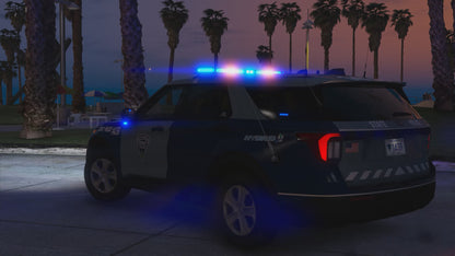 Massachusetts State Police Based 2025 FPIUs
