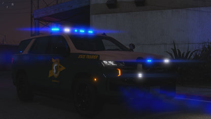 New Hampshire State Police Based 21-24 Tahoe PPVs