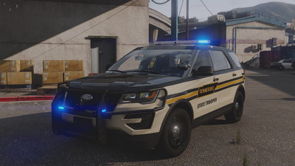 Tennessee Highway Patrol 2016-2019 FPIUs