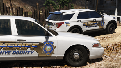 Nye County Sheriff Based Livery Pack