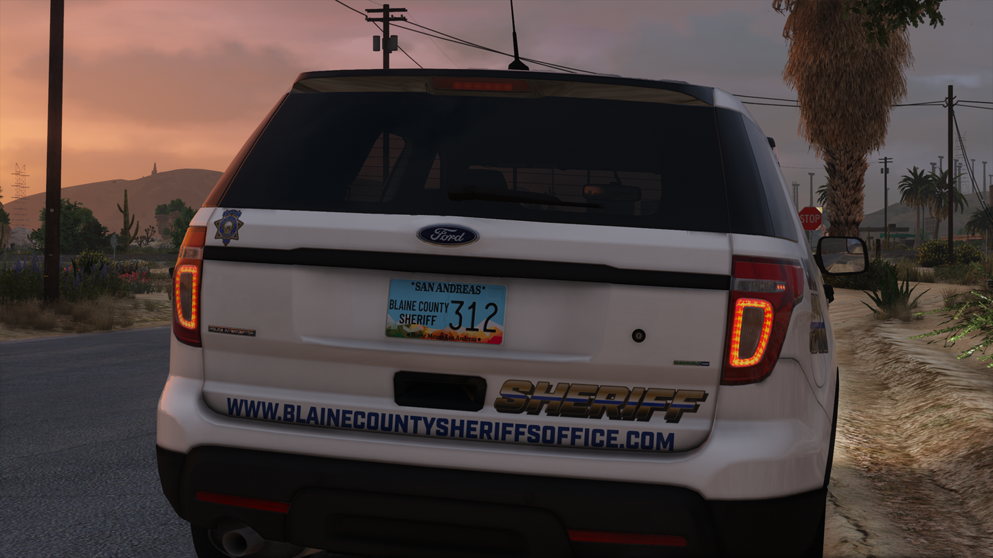 Nye County Sheriff Based Livery Pack