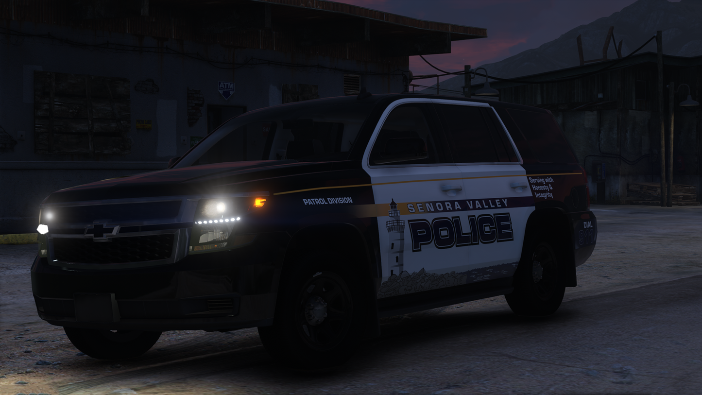 Old Saybrook Police Based Livery Pack