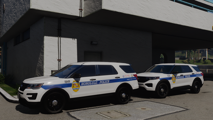 Honolulu Police Based Livery Pack