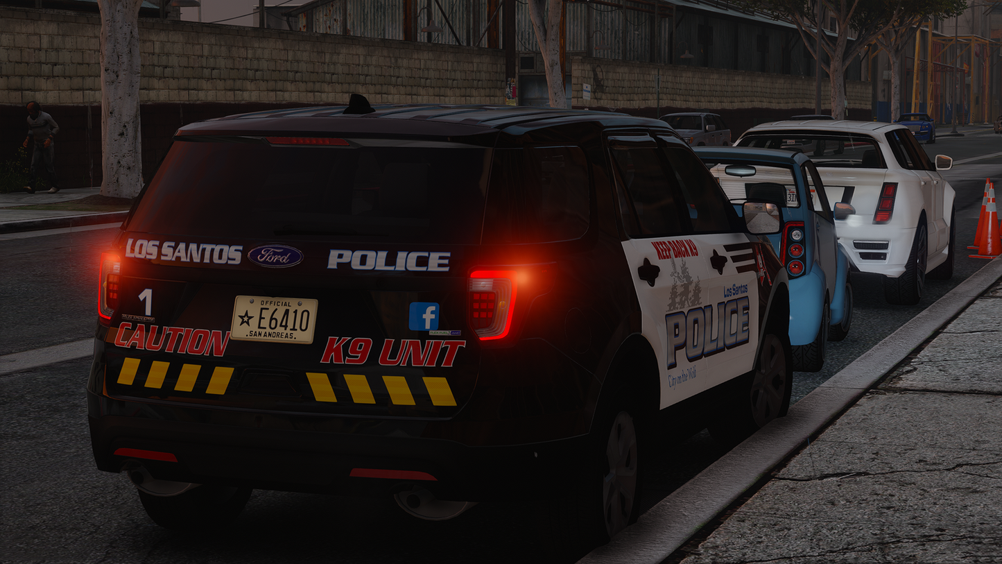 Shawano Police Based Livery Pack