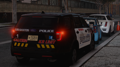 Shawano Police Based Livery Pack