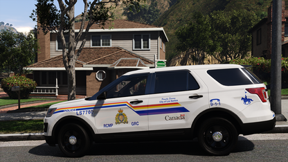 Royal Canadian Mounted Police (BC) Based Livery Pack