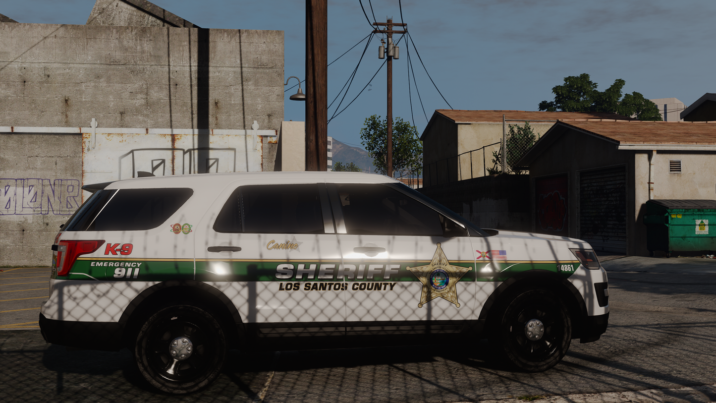 Leon County Sheriff Based Livery Pack