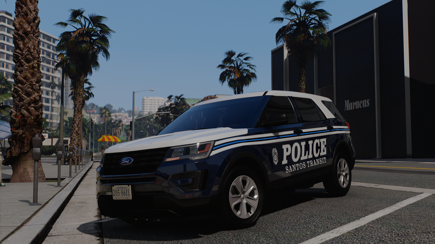 Fairfax County Police Based Livery Pack