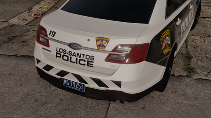 Wilkes-Barre Police Based Livery Pack