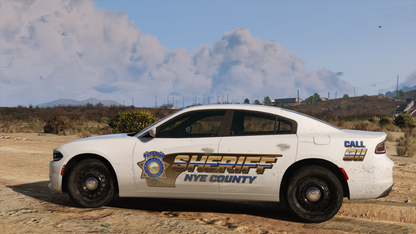 Nye County Sheriff Based Livery Pack