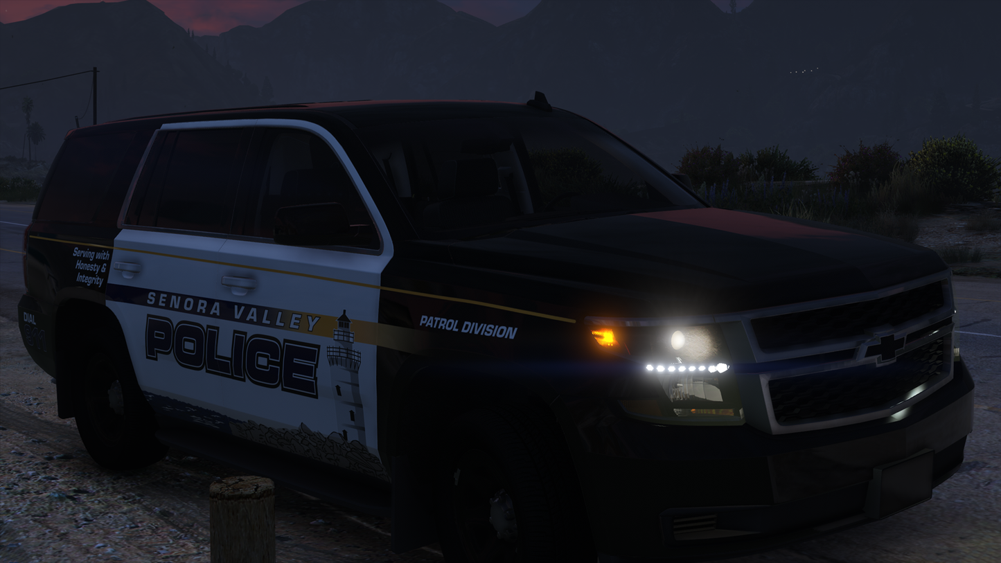 Old Saybrook Police Based Livery Pack