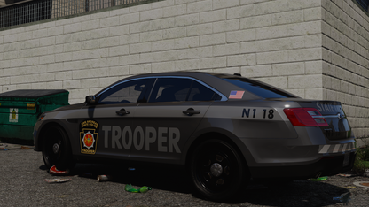 Pennsylvania State Police Based Livery Pack