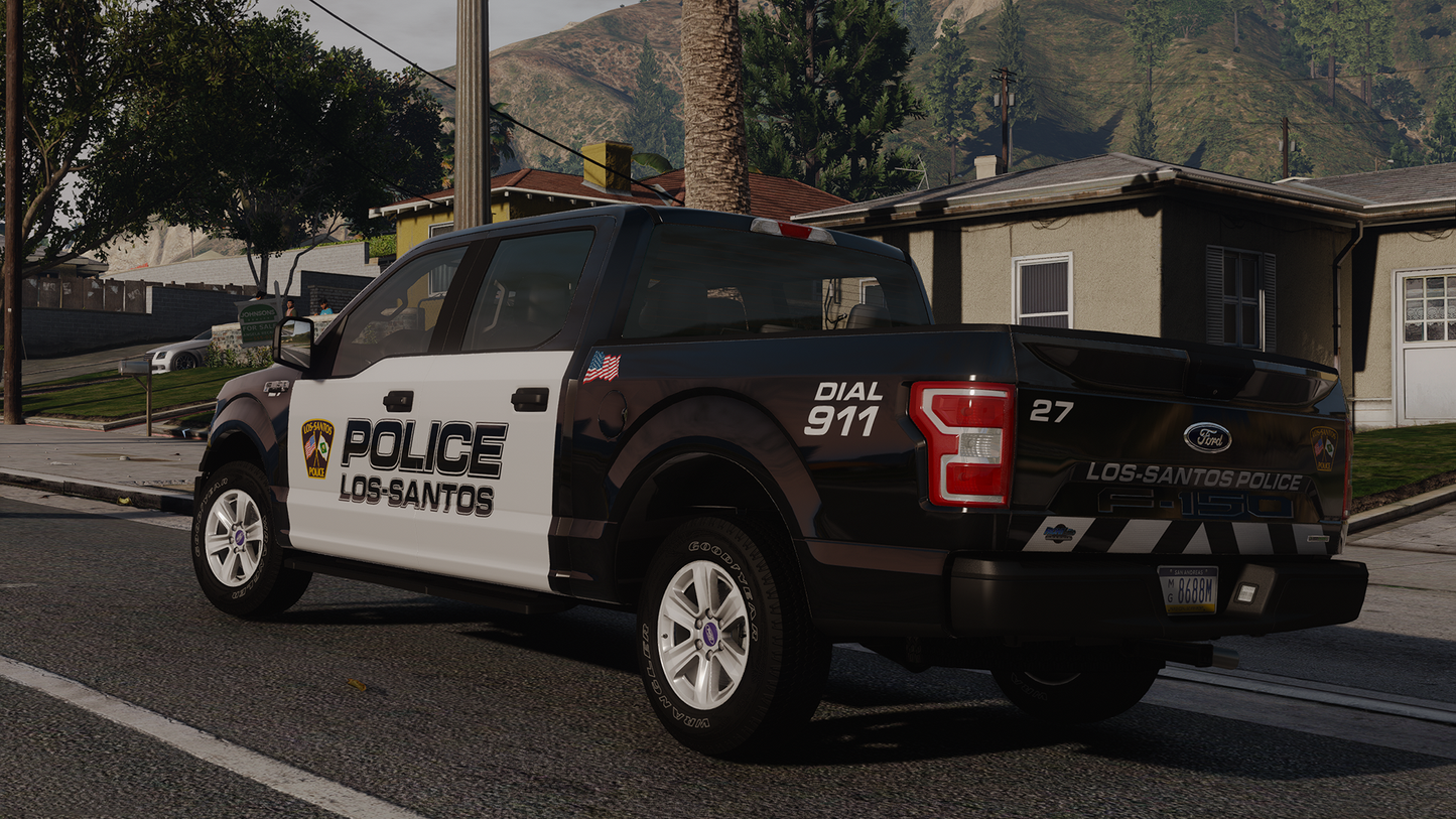 Wilkes-Barre Police Based Livery Pack