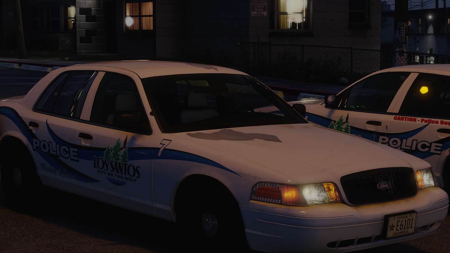 Shawano Police Based Livery Pack