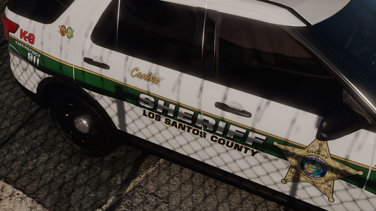 Leon County Sheriff Based Livery Pack