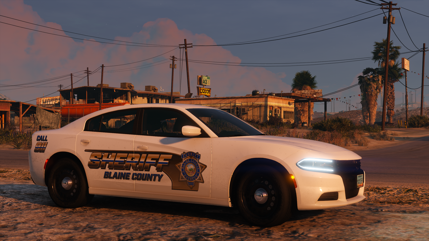 Nye County Sheriff Based Livery Pack