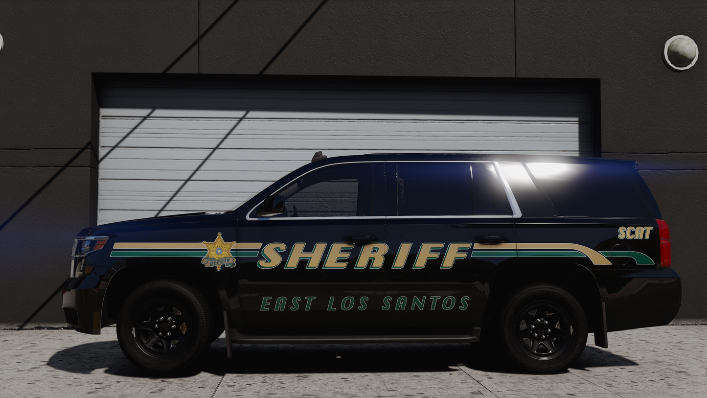 East Baton Rouge Sheriff Based Livery Pack