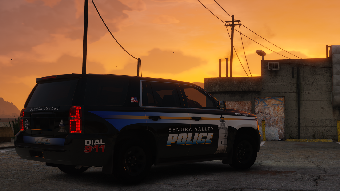 Old Saybrook Police Based Livery Pack