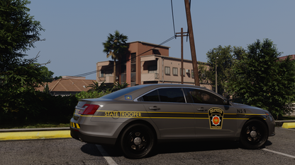 Pennsylvania State Police Based Livery Pack