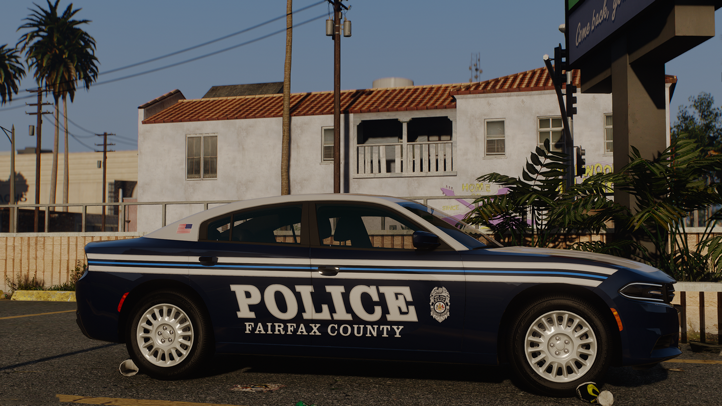 Fairfax County Police Based Livery Pack