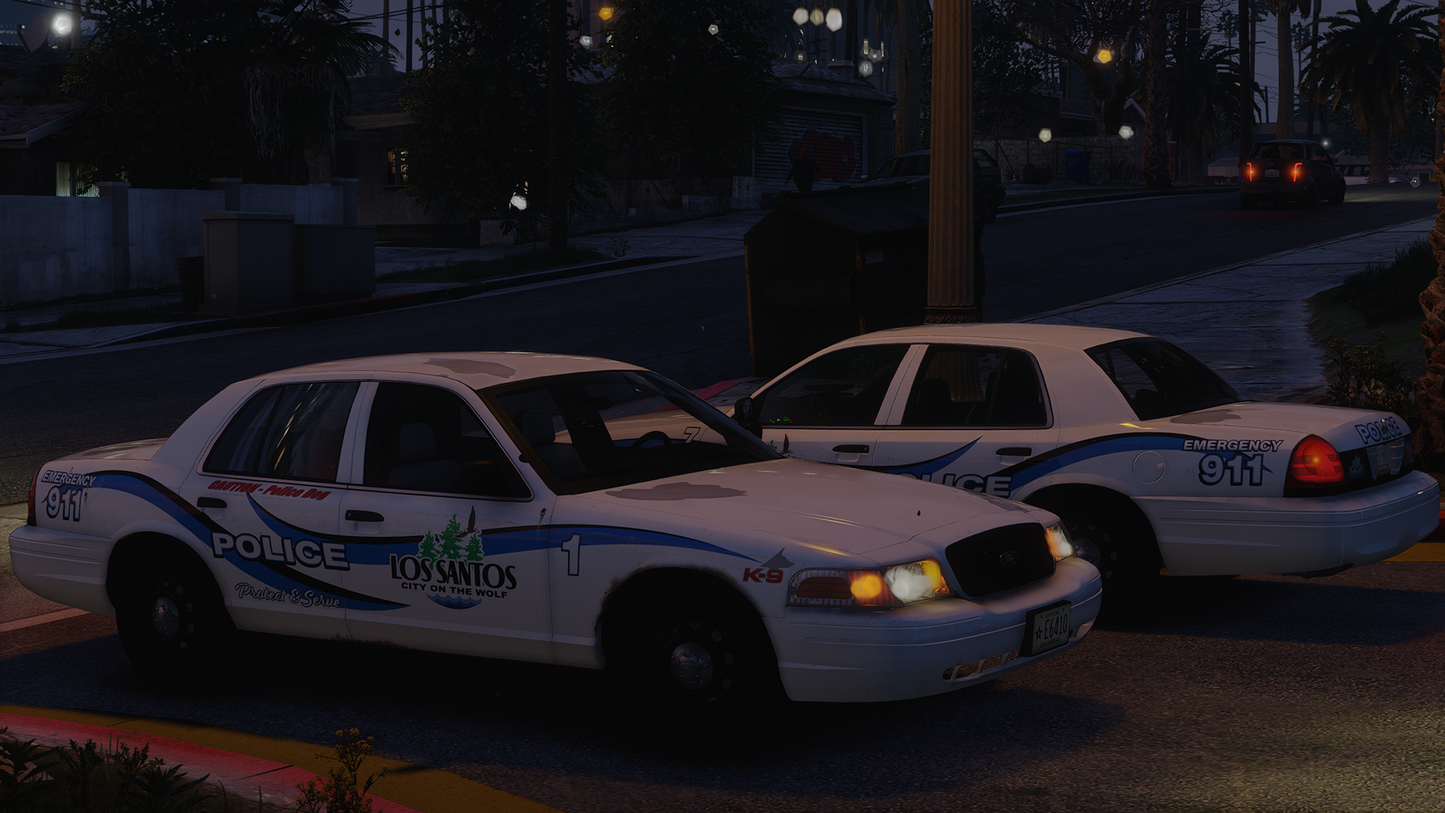 Shawano Police Based Livery Pack