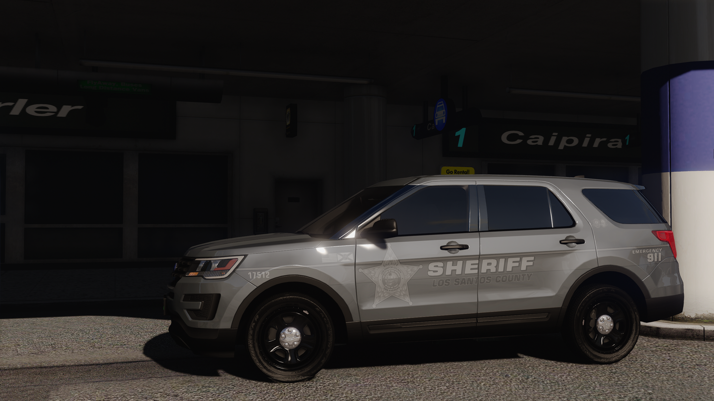 Leon County Sheriff Based Livery Pack