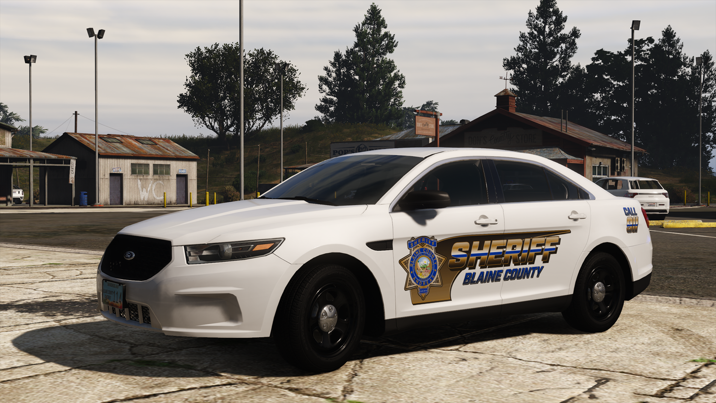 Nye County Sheriff Based Livery Pack