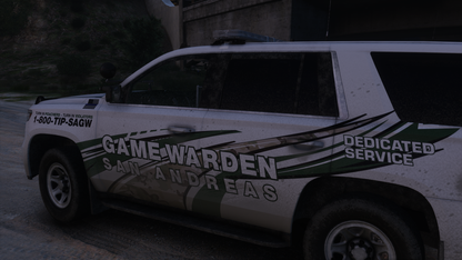 San Andreas Game Warden Livery Pack