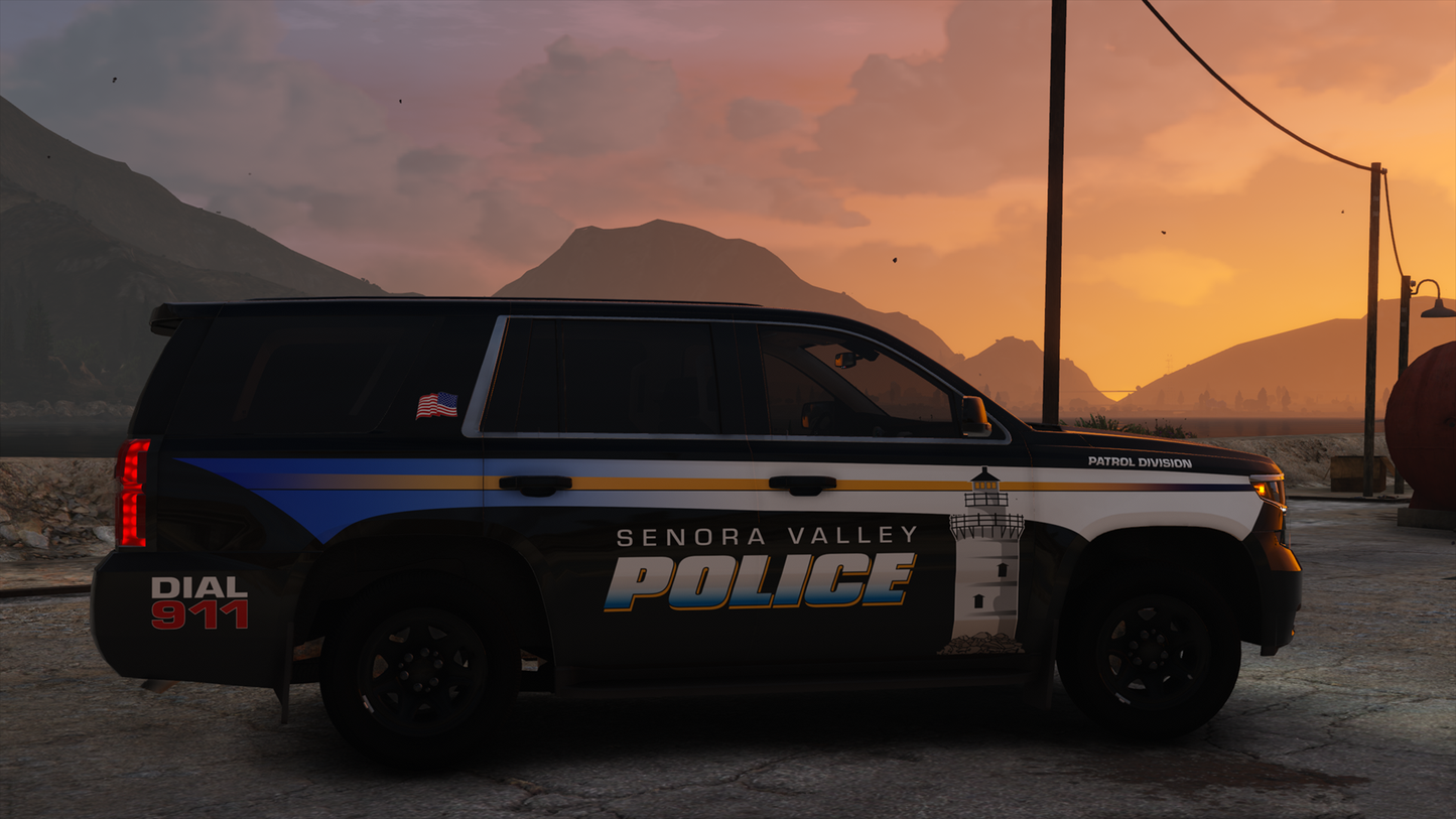 Old Saybrook Police Based Livery Pack