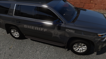 Leon County Sheriff Based Livery Pack