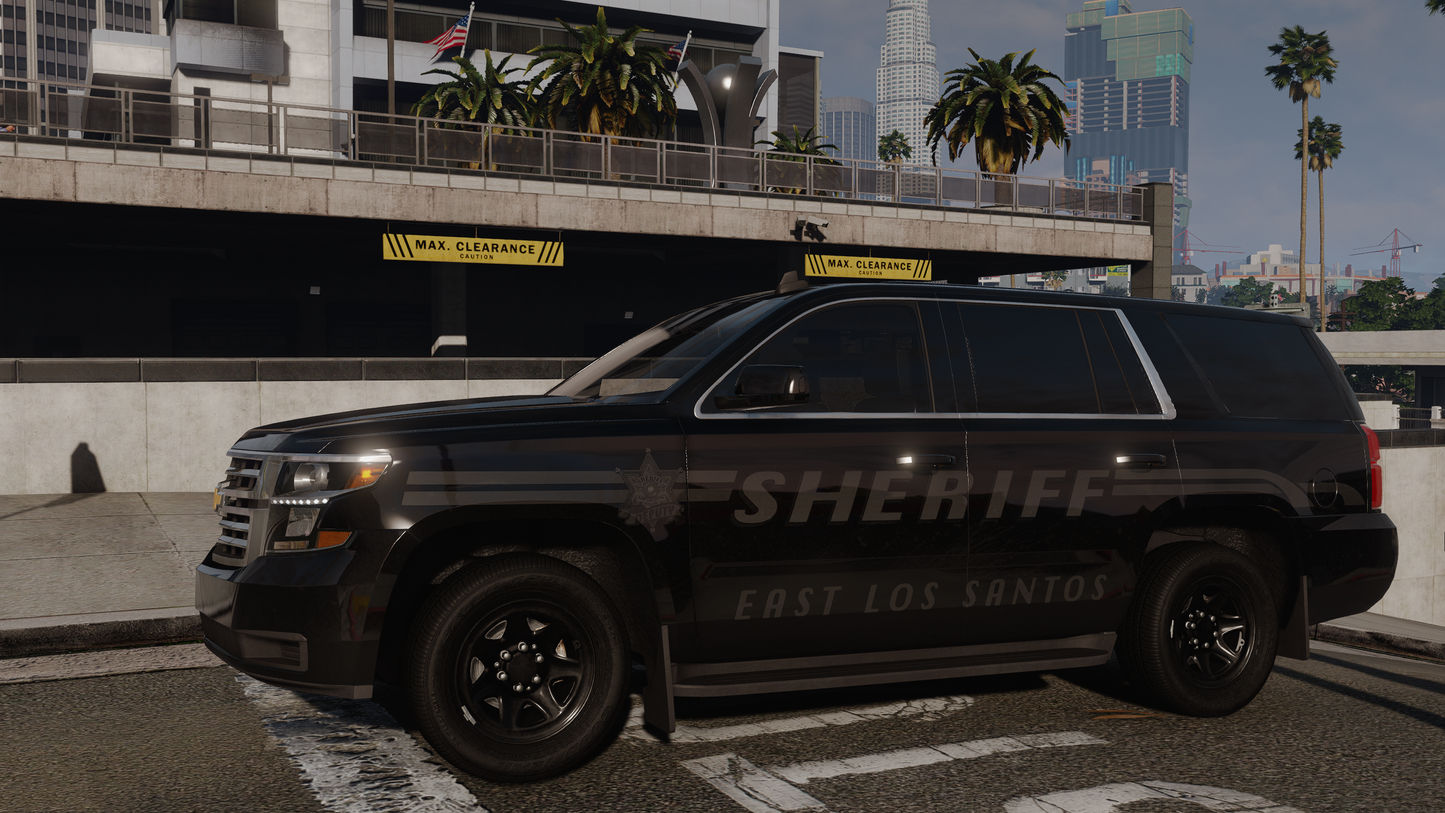 East Baton Rouge Sheriff Based Livery Pack