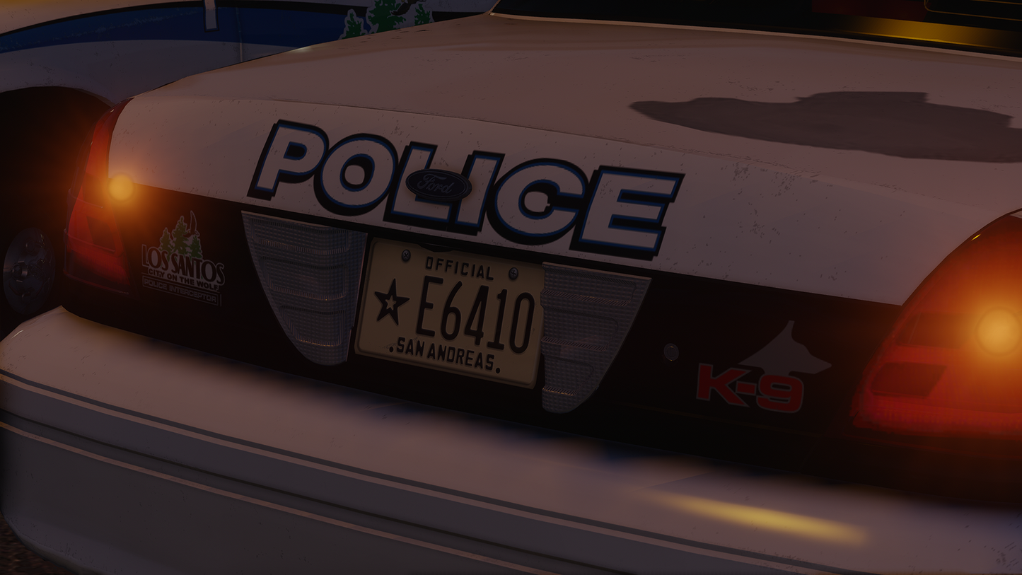 Shawano Police Based Livery Pack