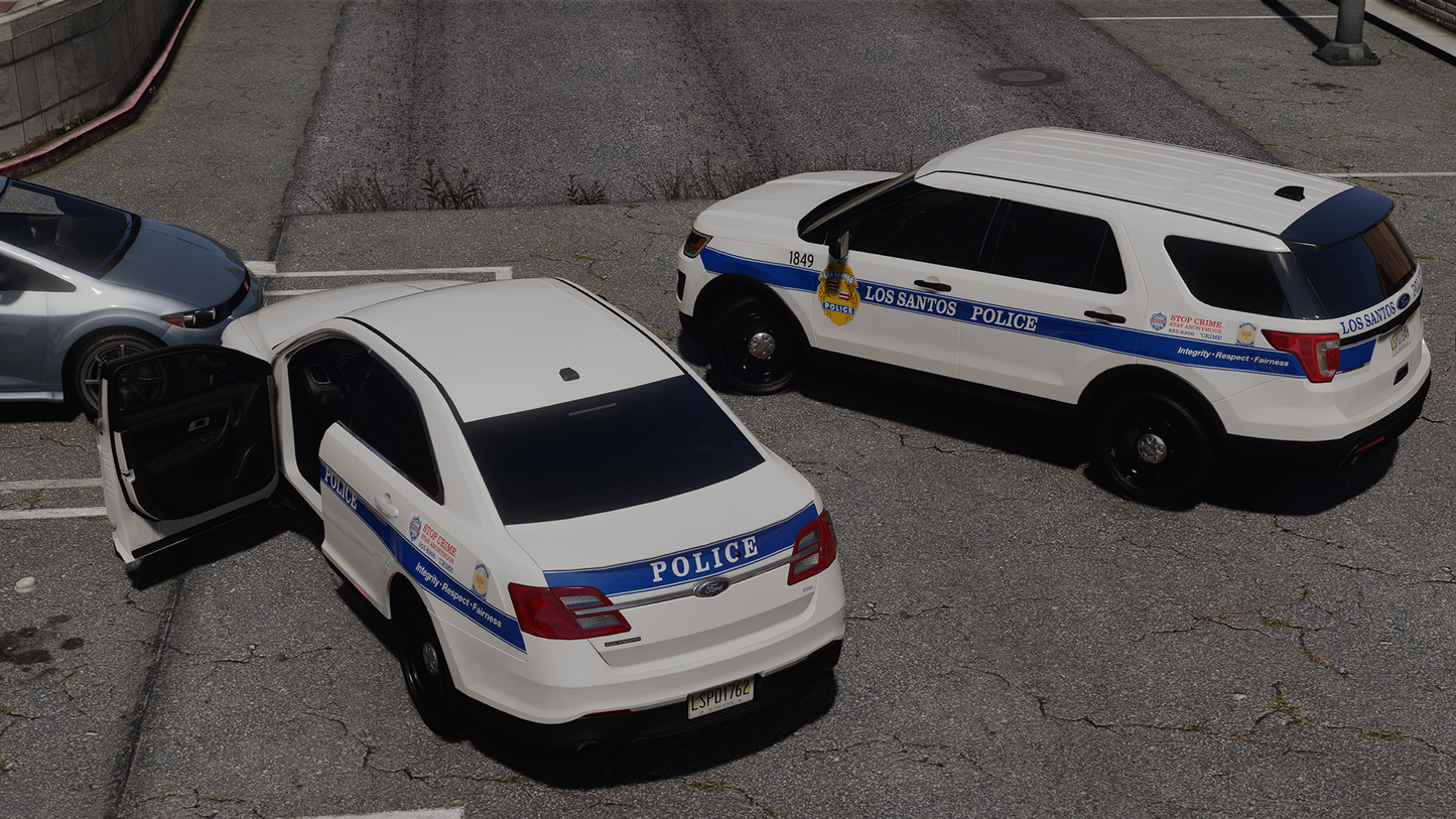 Honolulu Police Based Livery Pack